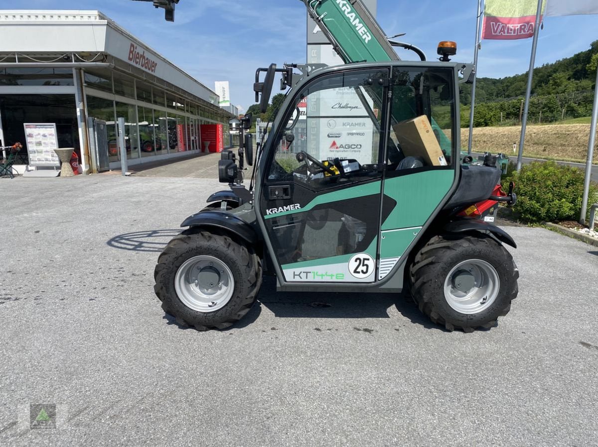Hoflader typu Kramer Kramer KT144e, Vorführmaschine w Markt Hartmannsdorf (Zdjęcie 5)