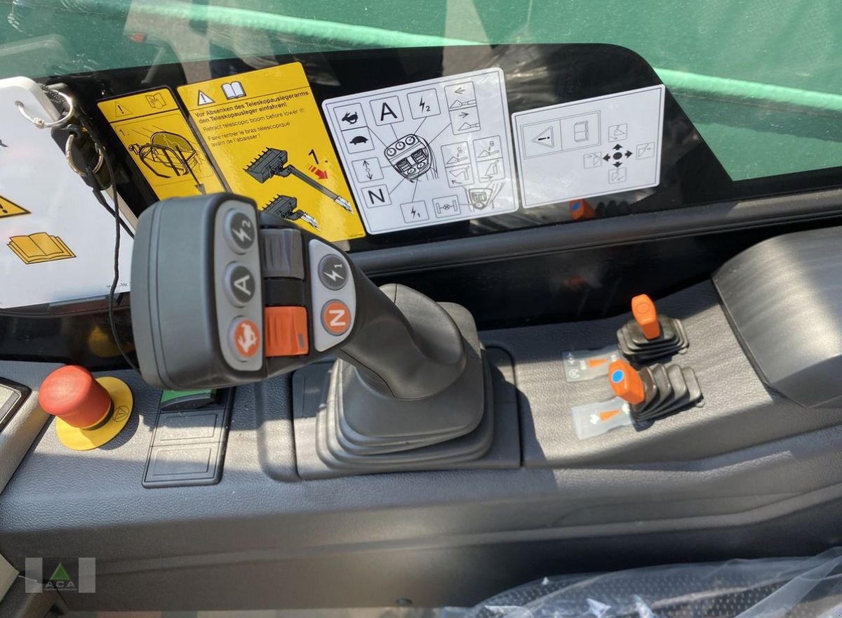 Hoflader typu Kramer Kramer KT144e, Vorführmaschine w Markt Hartmannsdorf (Zdjęcie 7)