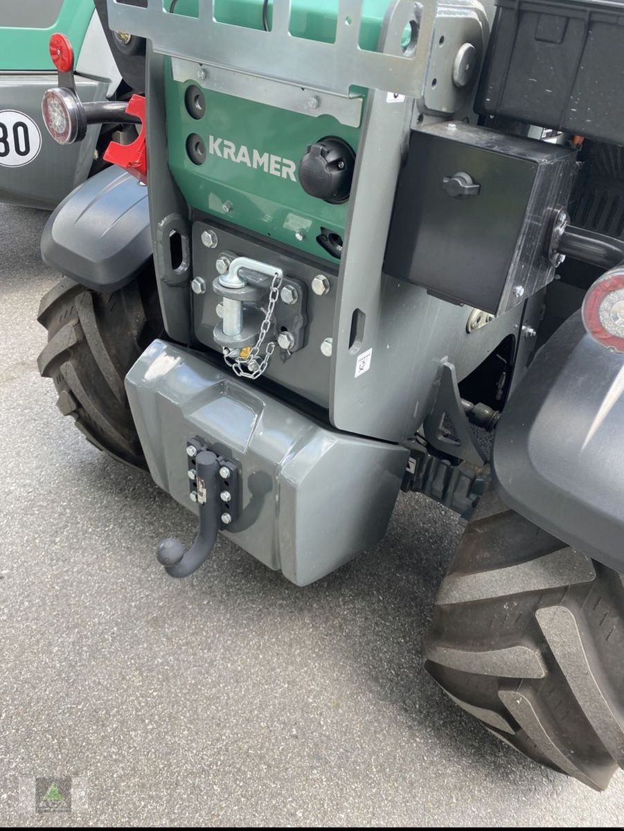 Hoflader typu Kramer Kramer KT144e, Vorführmaschine w Markt Hartmannsdorf (Zdjęcie 11)