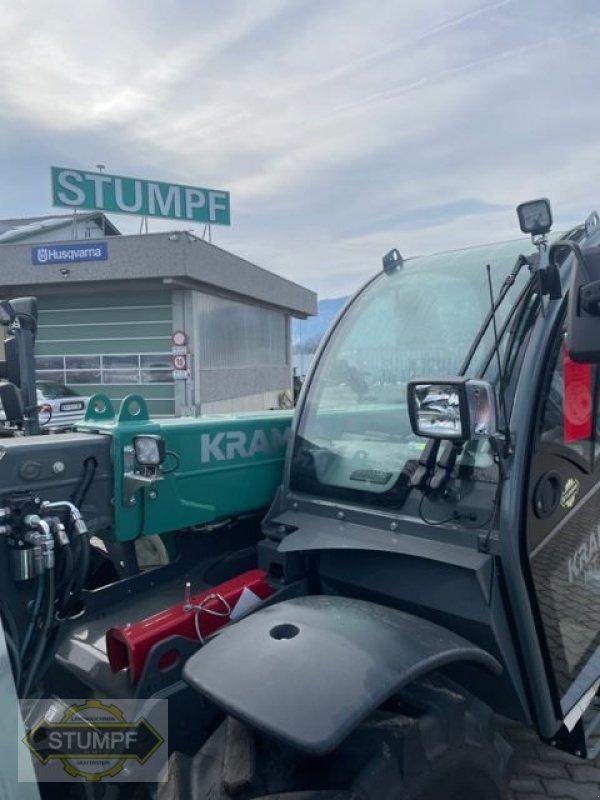 Hoflader of the type Kramer Kramer Teleskoplader KT 276, Neumaschine in Grafenstein (Picture 9)