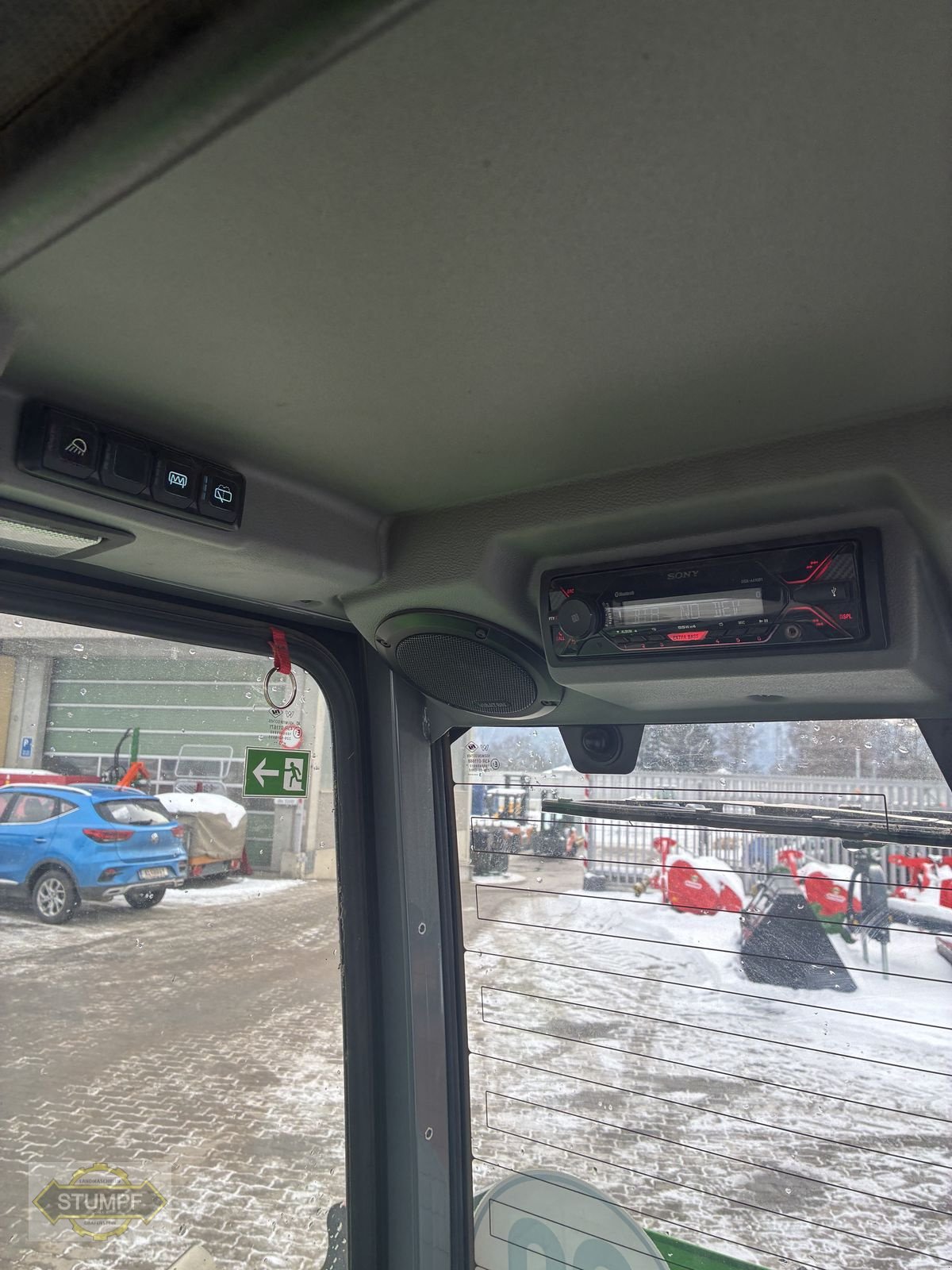 Hoflader del tipo Kramer KT144, Gebrauchtmaschine In Grafenstein (Immagine 8)