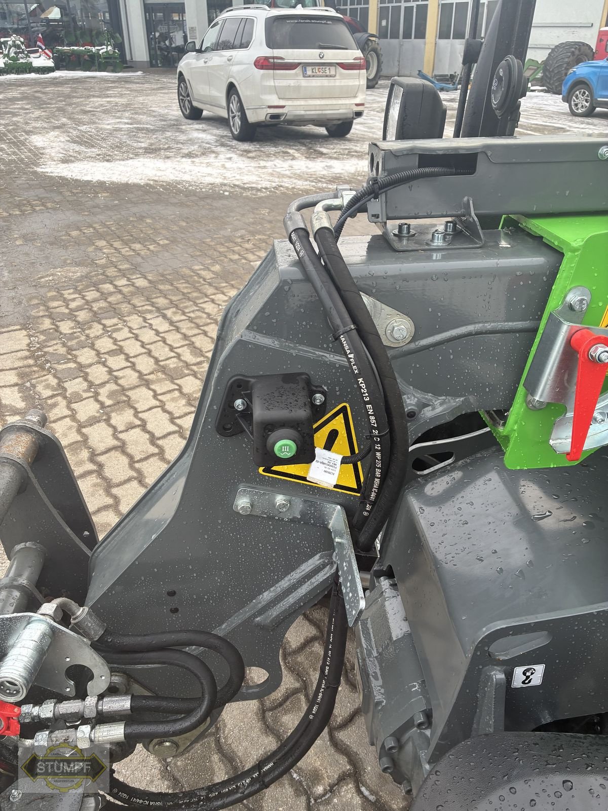 Hoflader del tipo Kramer KT144, Gebrauchtmaschine In Grafenstein (Immagine 10)