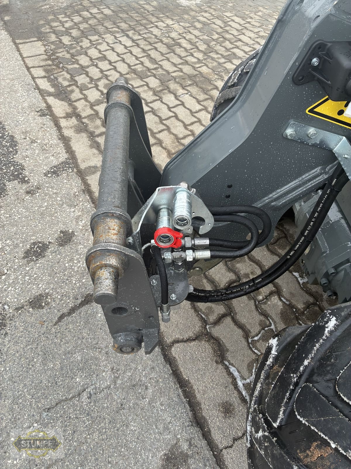 Hoflader del tipo Kramer KT144, Gebrauchtmaschine In Grafenstein (Immagine 12)