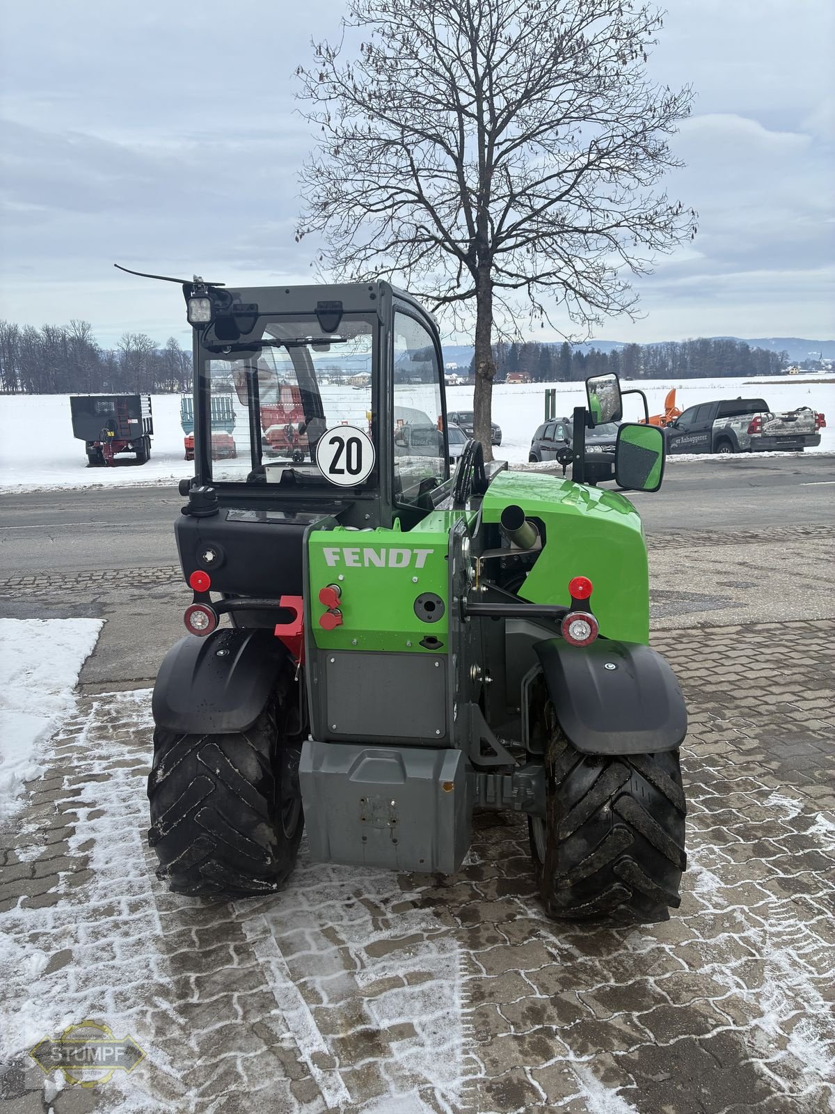 Hoflader del tipo Kramer KT144, Gebrauchtmaschine In Grafenstein (Immagine 2)