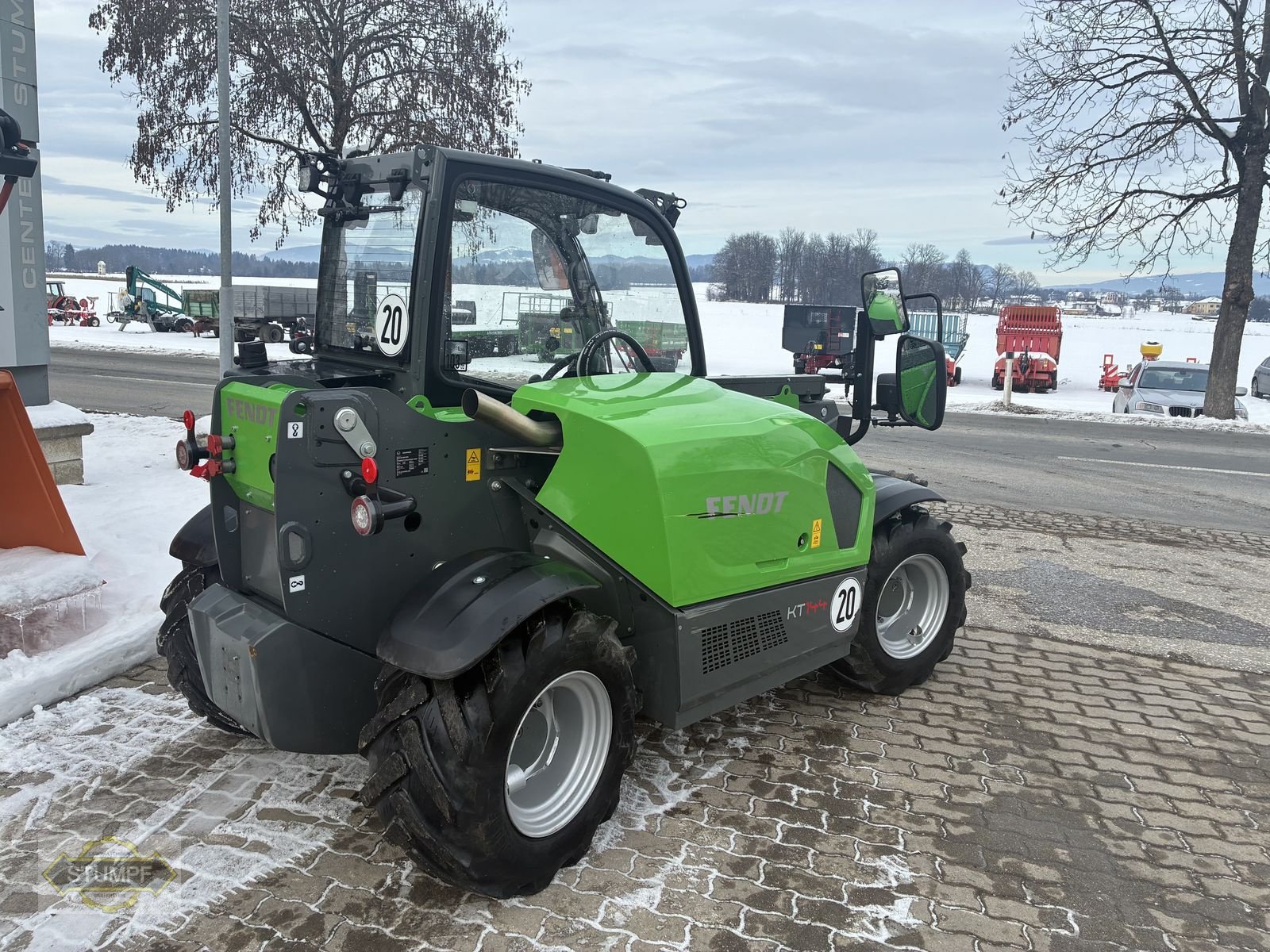Hoflader del tipo Kramer KT144, Gebrauchtmaschine In Grafenstein (Immagine 1)