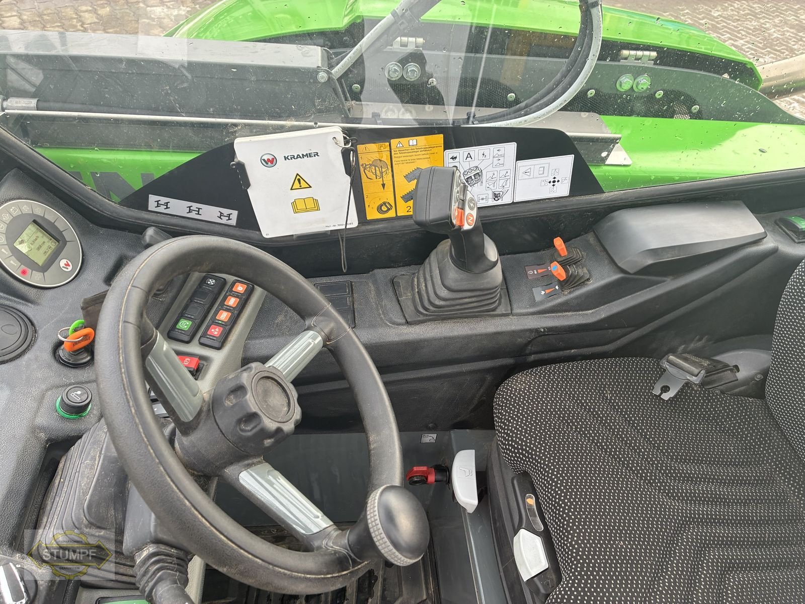 Hoflader del tipo Kramer KT144, Gebrauchtmaschine In Grafenstein (Immagine 5)