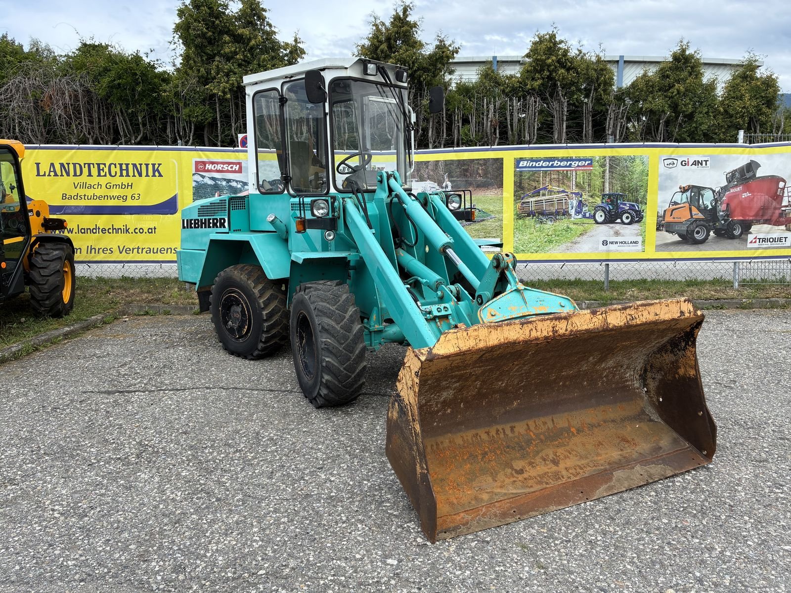 Hoflader of the type Liebherr 506, Gebrauchtmaschine in Villach (Picture 2)