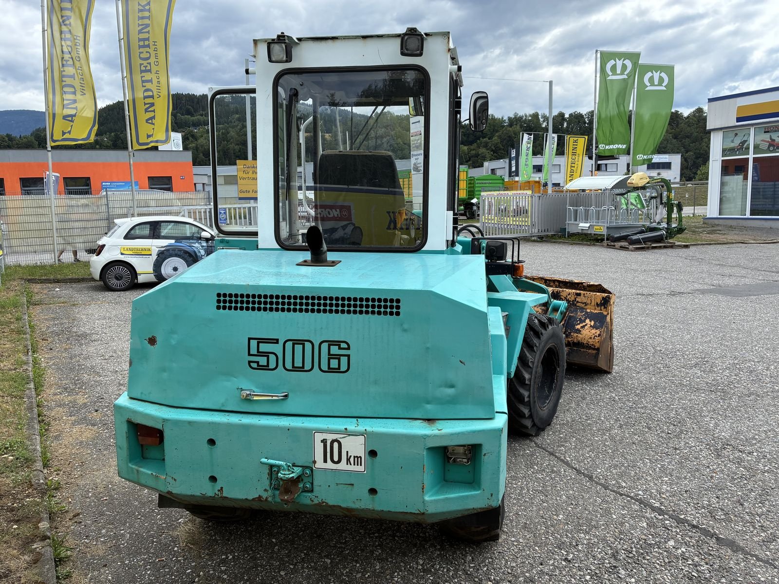 Hoflader of the type Liebherr 506, Gebrauchtmaschine in Villach (Picture 3)