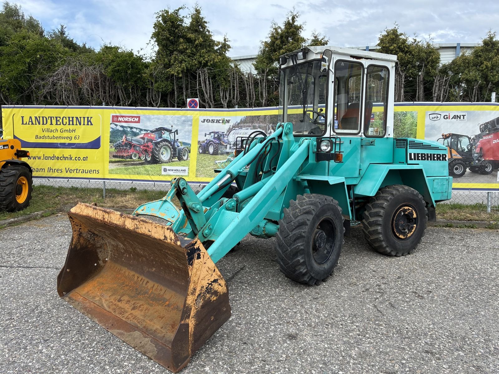 Hoflader of the type Liebherr 506, Gebrauchtmaschine in Villach (Picture 1)