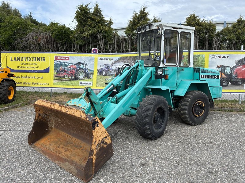 Hoflader des Typs Liebherr 506, Gebrauchtmaschine in Villach (Bild 1)