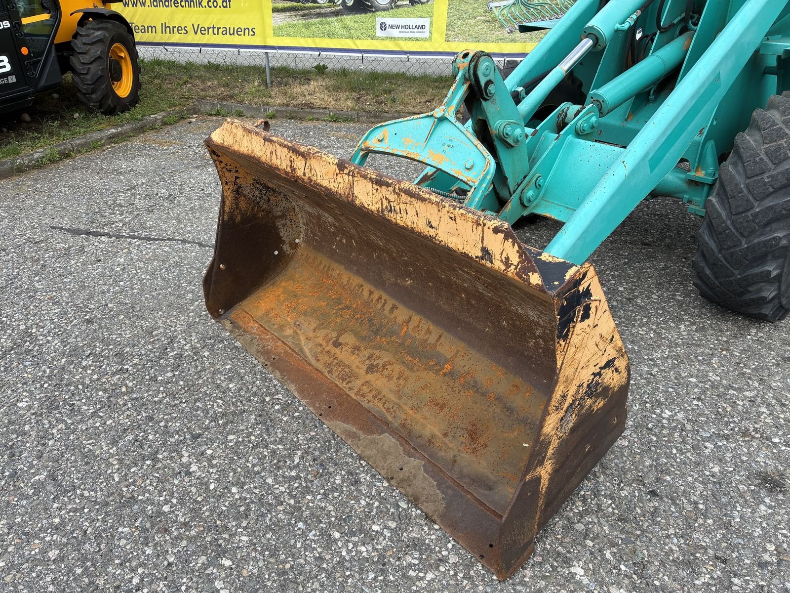 Hoflader of the type Liebherr 506, Gebrauchtmaschine in Villach (Picture 4)