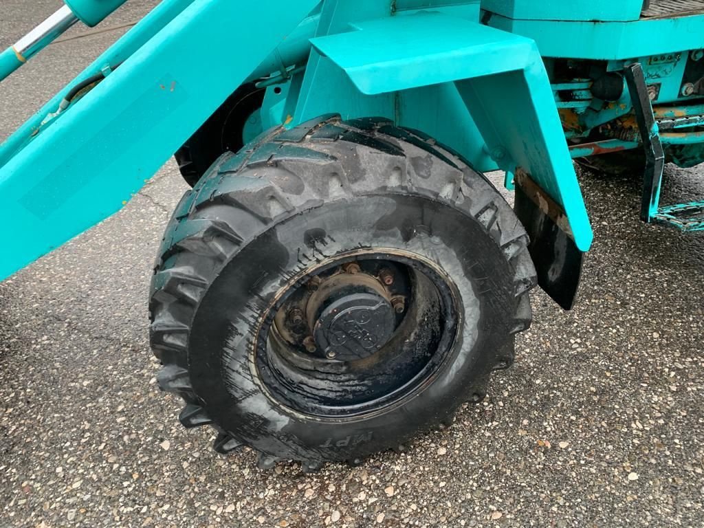 Hoflader от тип Liebherr 506, Gebrauchtmaschine в Villach (Снимка 5)