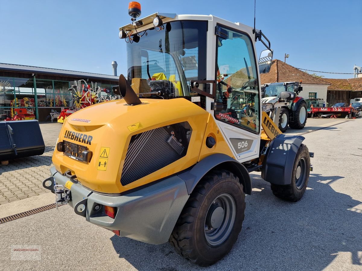 Hoflader des Typs Liebherr L 506 Compact Agrar Speeder - Highlift! AKTION, Gebrauchtmaschine in Tarsdorf (Bild 11)