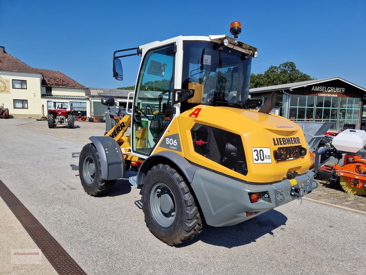 Hoflader typu Liebherr L 506 Compact Agrar Speeder - Highlift! AKTION, Gebrauchtmaschine w Tarsdorf (Zdjęcie 12)