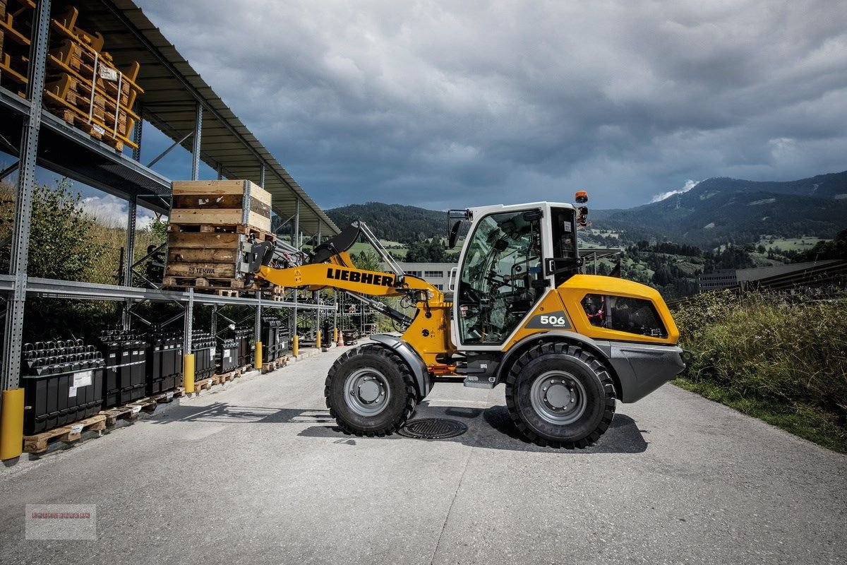 Hoflader a típus Liebherr L 506 Compact Agrar Speeder - Highlift! AKTION, Gebrauchtmaschine ekkor: Tarsdorf (Kép 7)