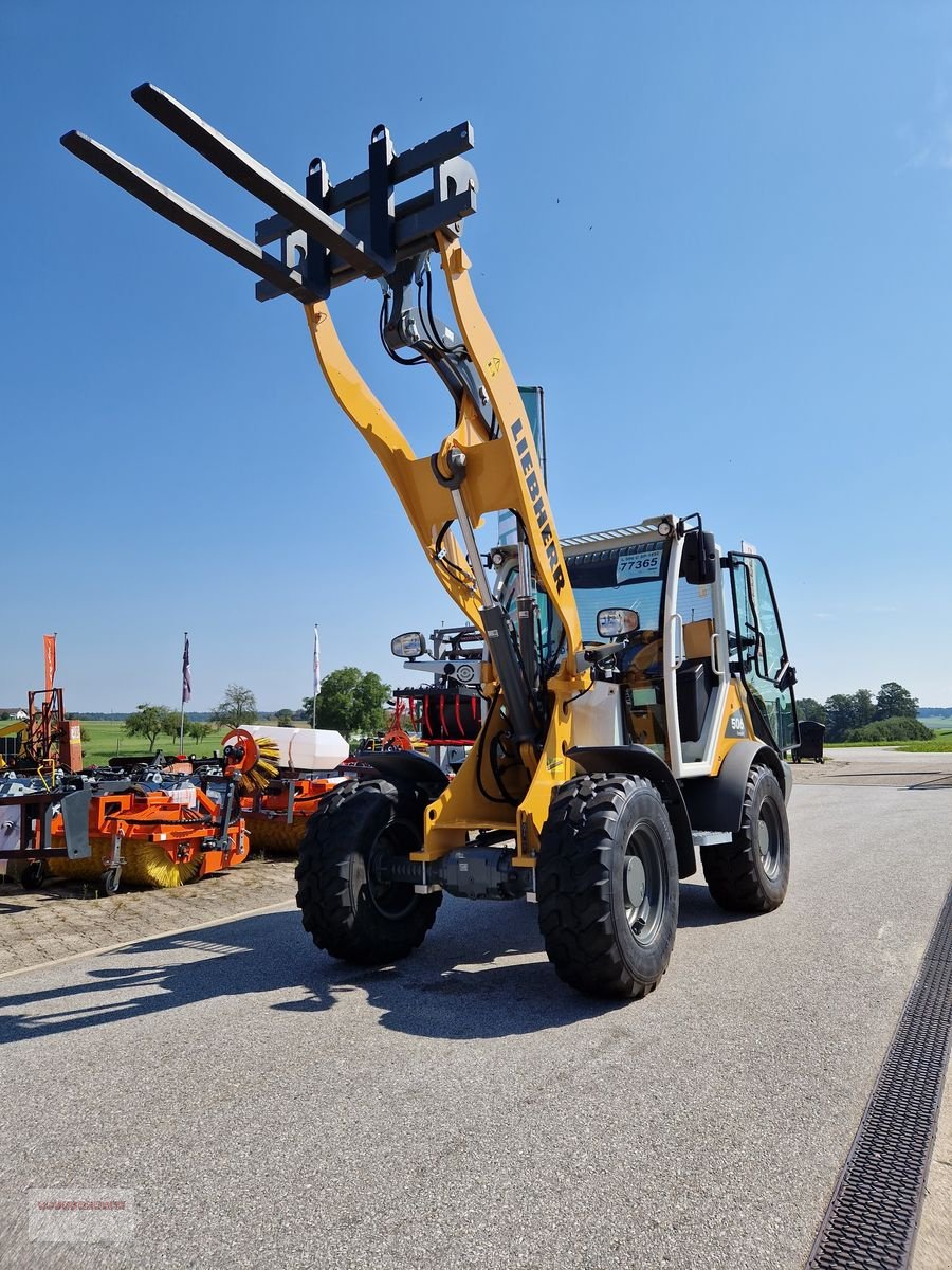 Hoflader des Typs Liebherr L 506 Compact Agrar Speeder - Highlift! AKTION, Gebrauchtmaschine in Tarsdorf (Bild 17)