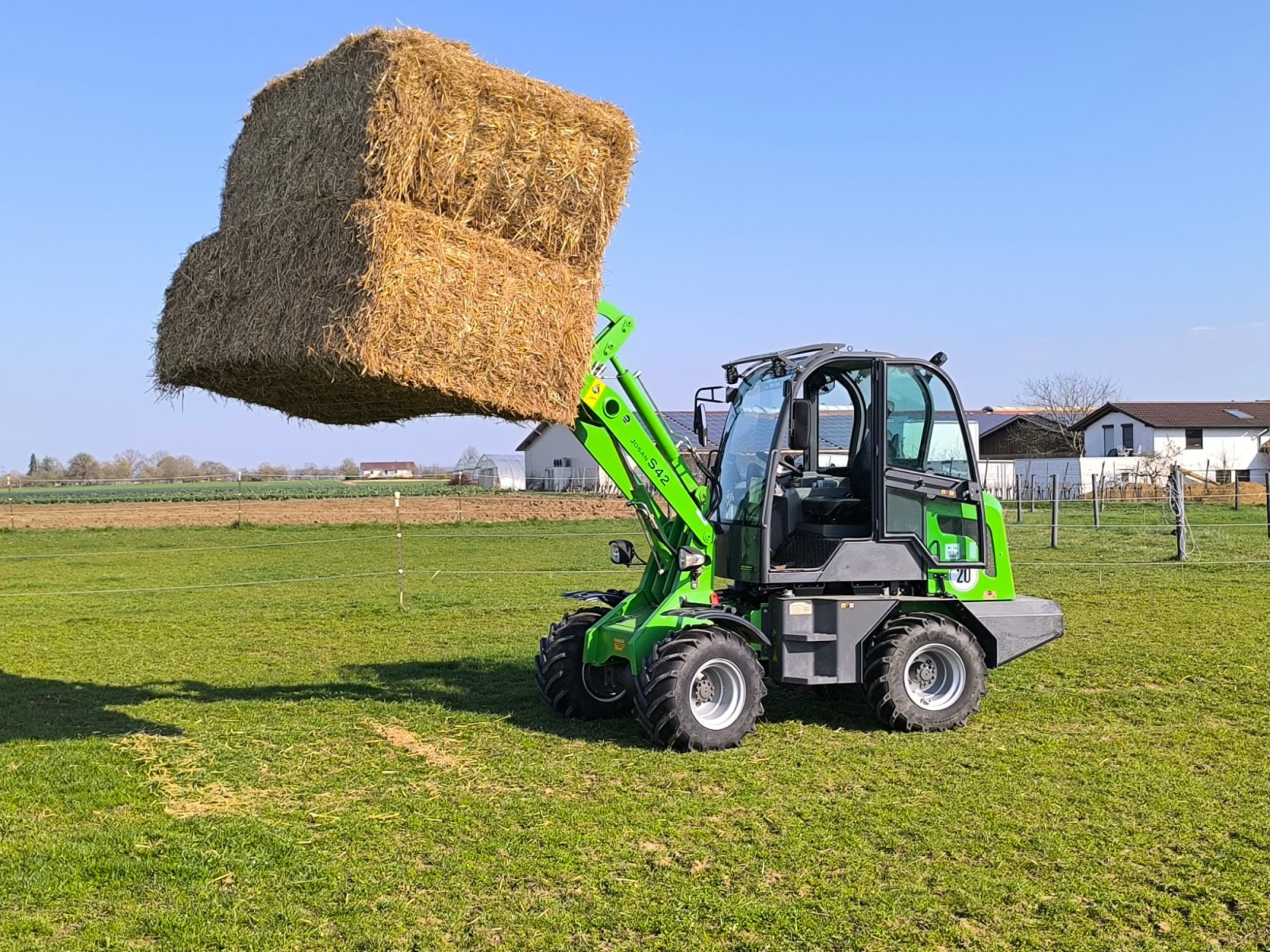 Hoflader Türe ait Mammut WL 12, Gebrauchtmaschine içinde Köngen (resim 1)
