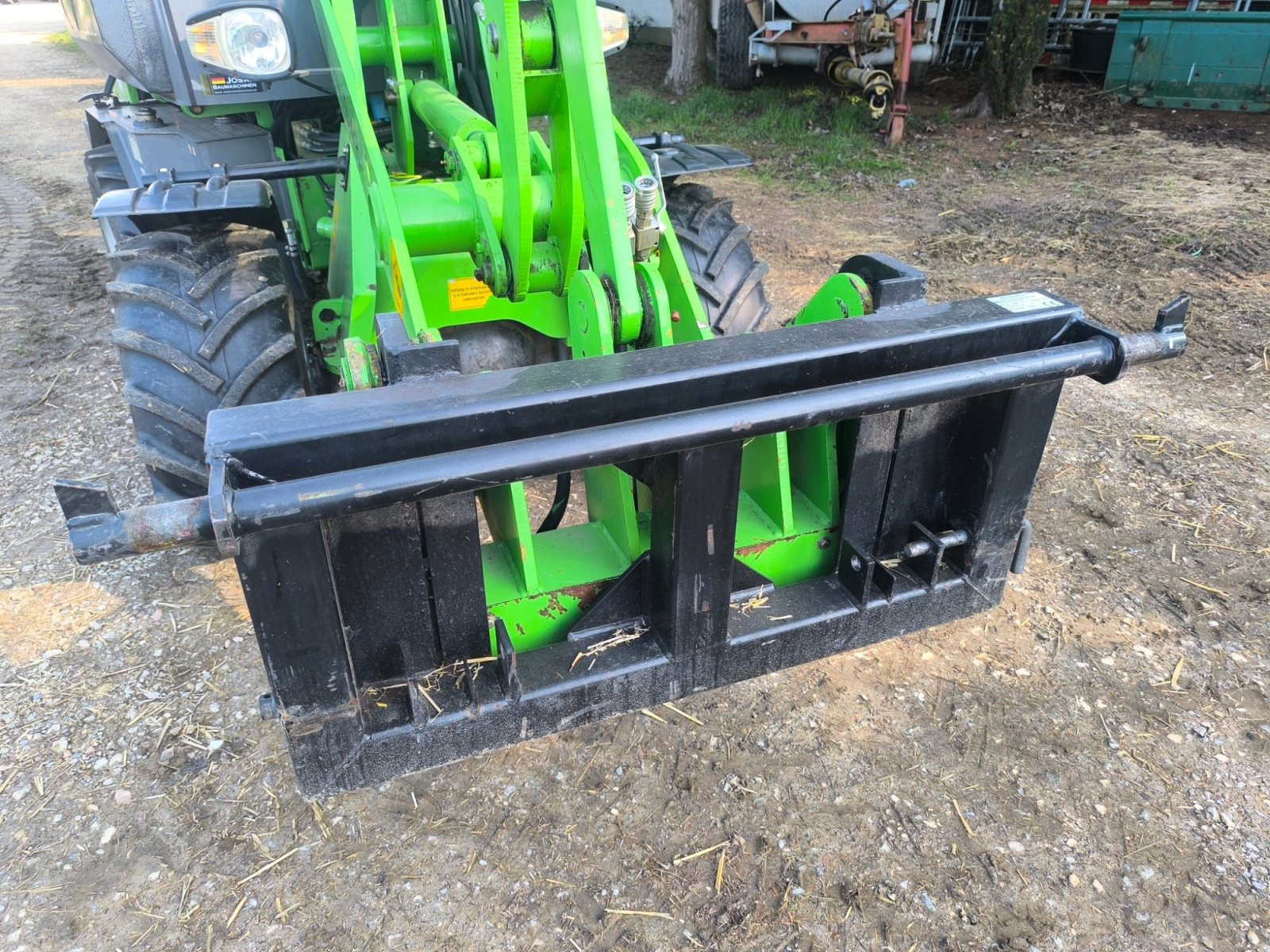 Hoflader Türe ait Mammut WL 12, Gebrauchtmaschine içinde Köngen (resim 7)