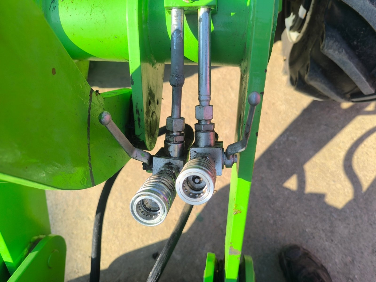 Hoflader Türe ait Mammut WL 12, Gebrauchtmaschine içinde Köngen (resim 8)