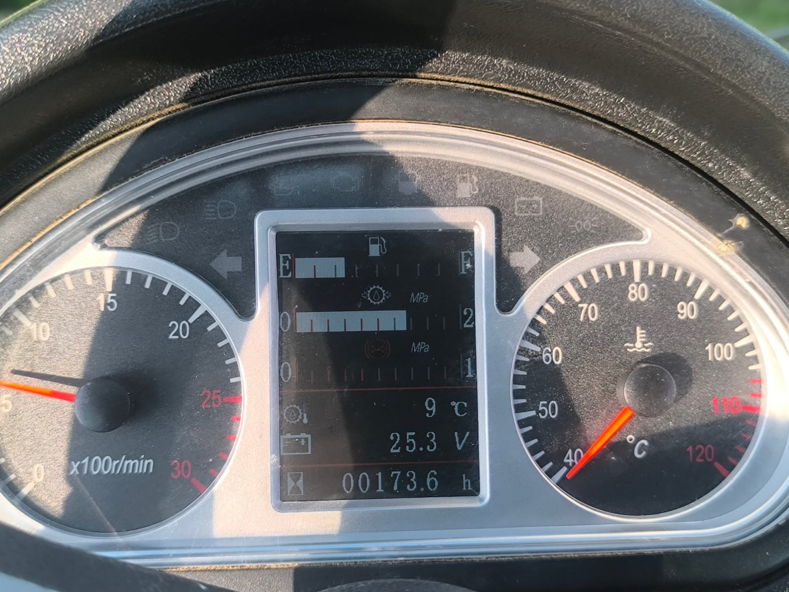 Hoflader Türe ait Mammut WL 12, Gebrauchtmaschine içinde Köngen (resim 9)