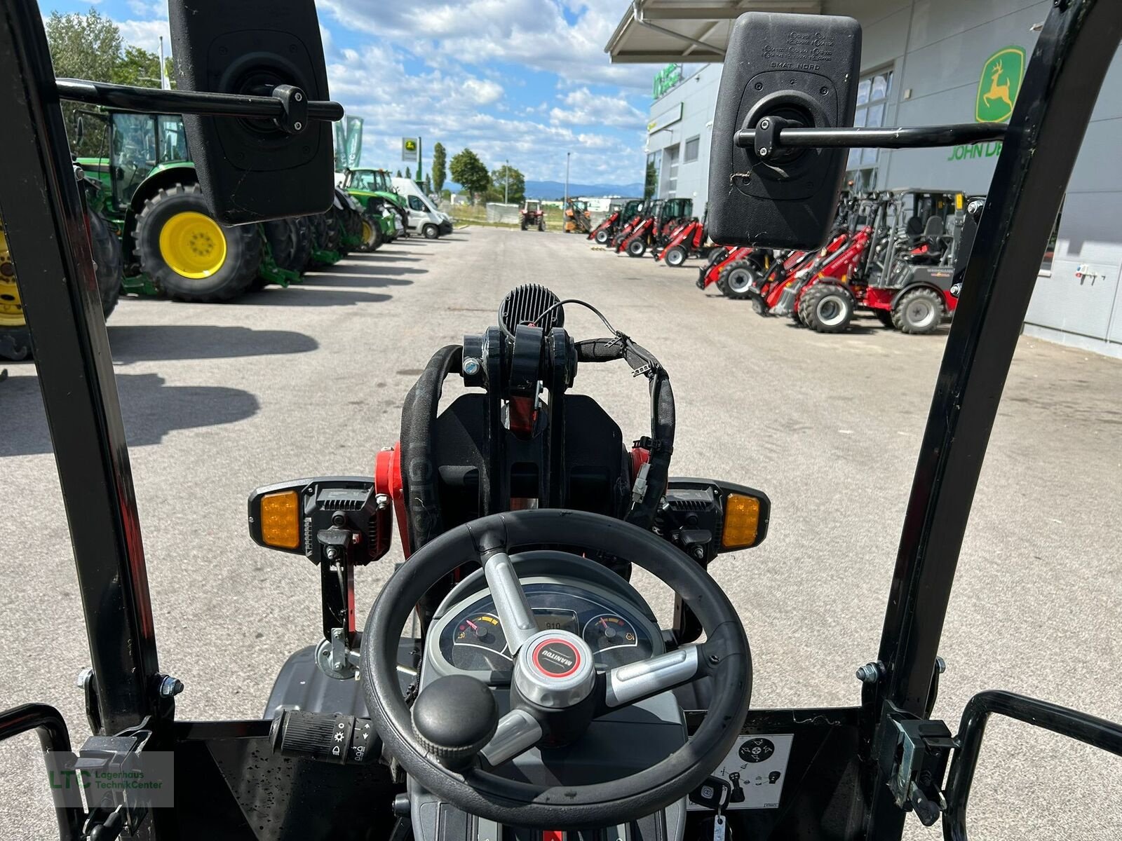 Hoflader a típus Manitou Hoflader MLA 2-25, Vorführmaschine ekkor: Korneuburg (Kép 12)