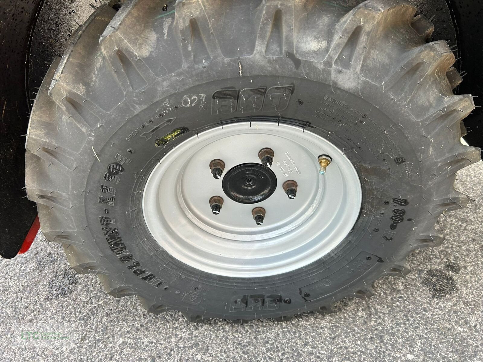 Hoflader a típus Manitou Hoflader MLA 2-25, Vorführmaschine ekkor: Eggendorf (Kép 10)