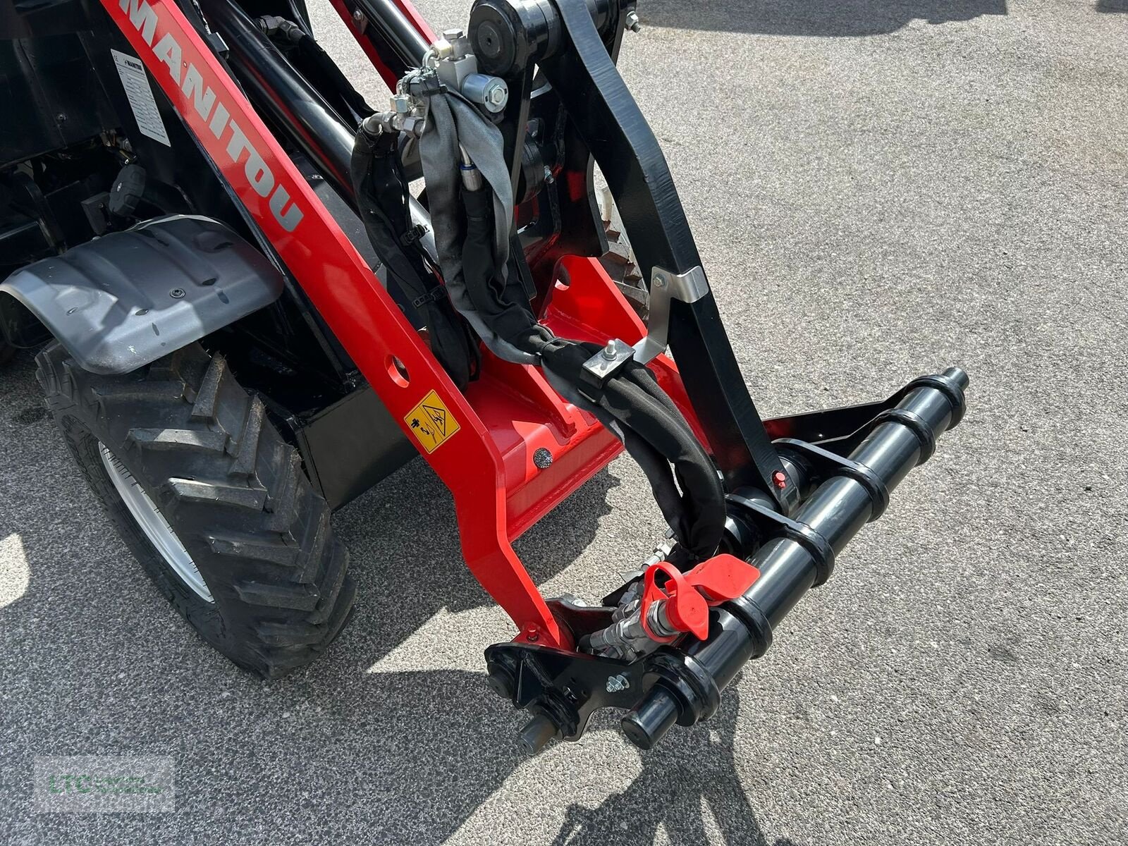 Hoflader a típus Manitou Hoflader MLA 2-25, Vorführmaschine ekkor: Eggendorf (Kép 11)