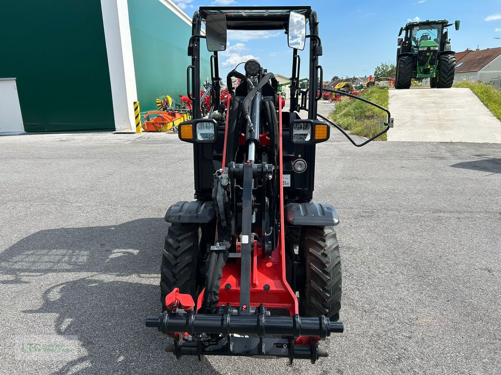 Hoflader a típus Manitou Hoflader MLA 2-25, Vorführmaschine ekkor: Eggendorf (Kép 5)