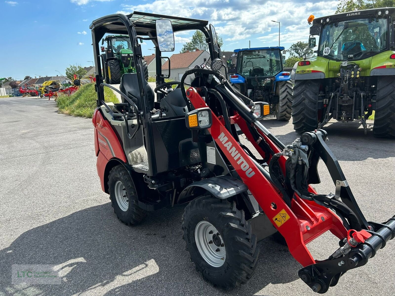 Hoflader a típus Manitou Hoflader MLA 2-25, Vorführmaschine ekkor: Eggendorf (Kép 2)