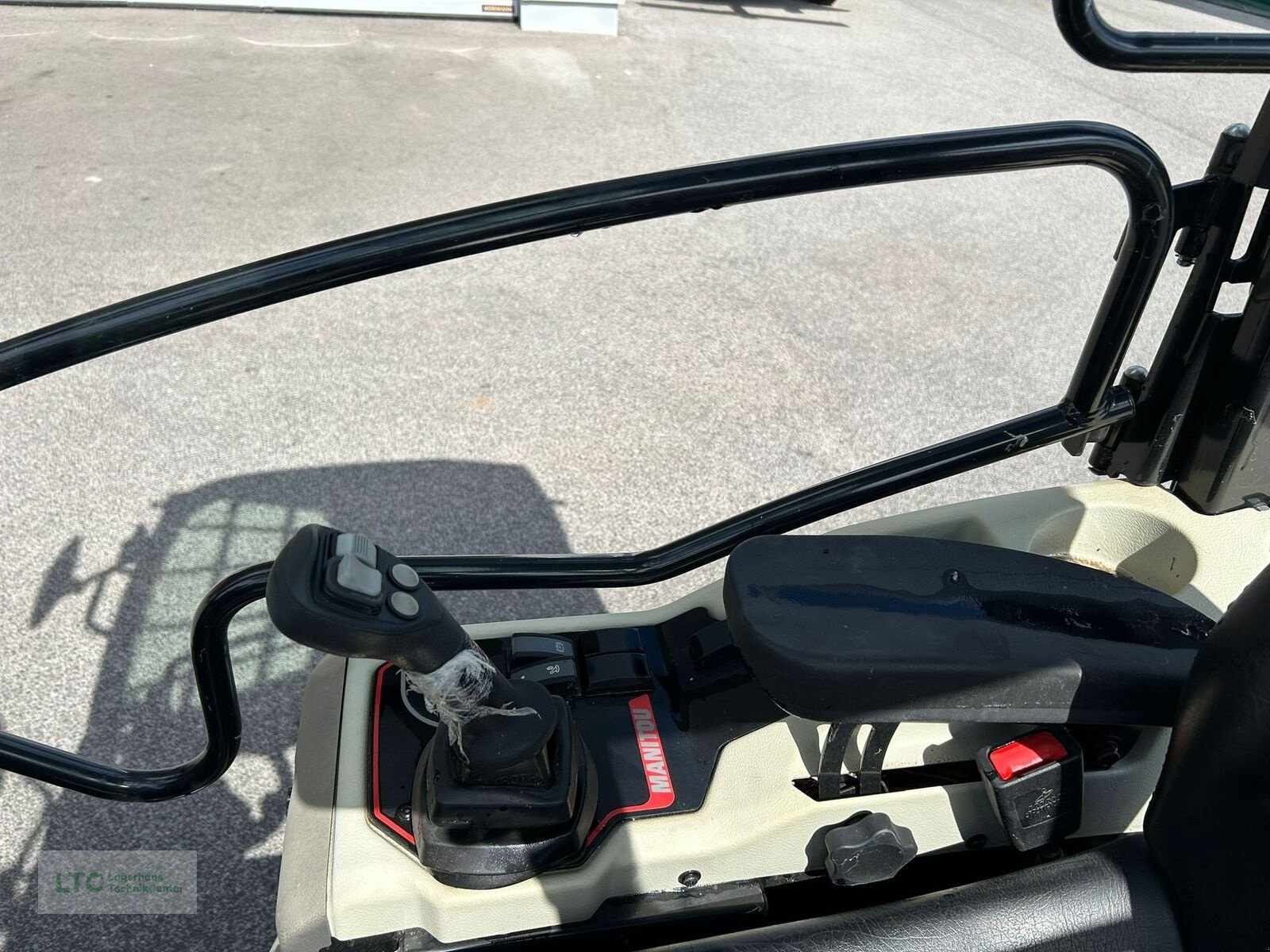 Hoflader a típus Manitou Hoflader MLA 2-25, Vorführmaschine ekkor: Eggendorf (Kép 13)