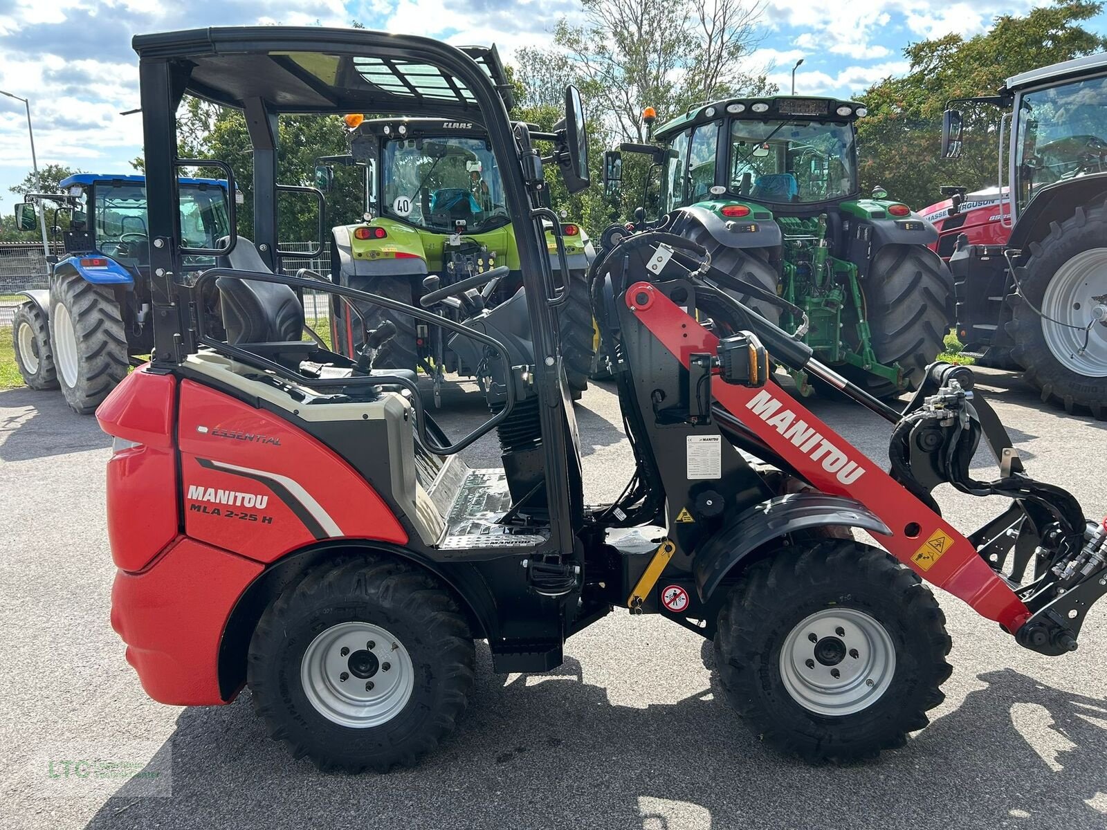 Hoflader a típus Manitou Hoflader MLA 2-25, Vorführmaschine ekkor: Eggendorf (Kép 7)