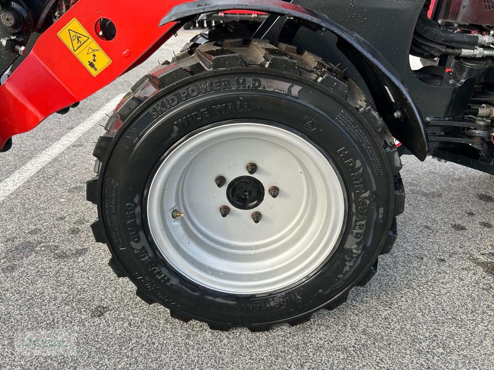 Hoflader of the type Manitou Hoflader MLA 2-25, Vorführmaschine in Eggendorf (Picture 15)