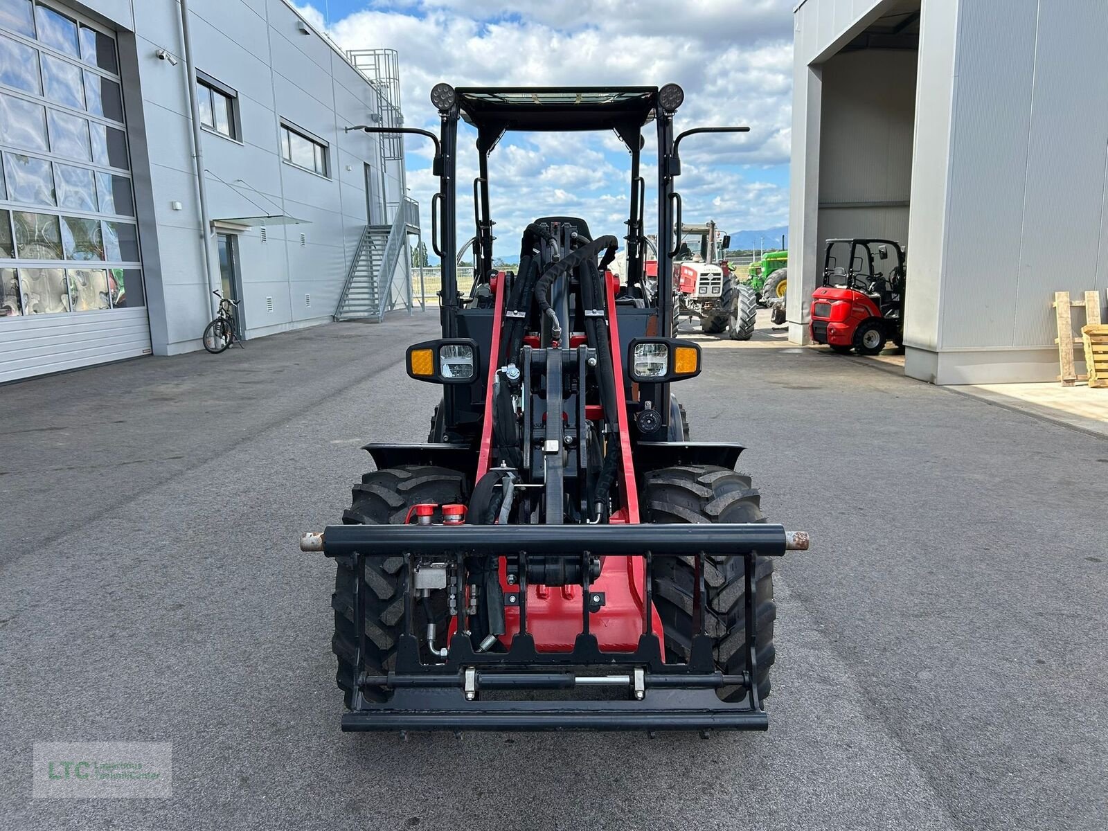 Hoflader typu Manitou Hoflader MLA 4-50, Neumaschine v Eggendorf (Obrázek 5)