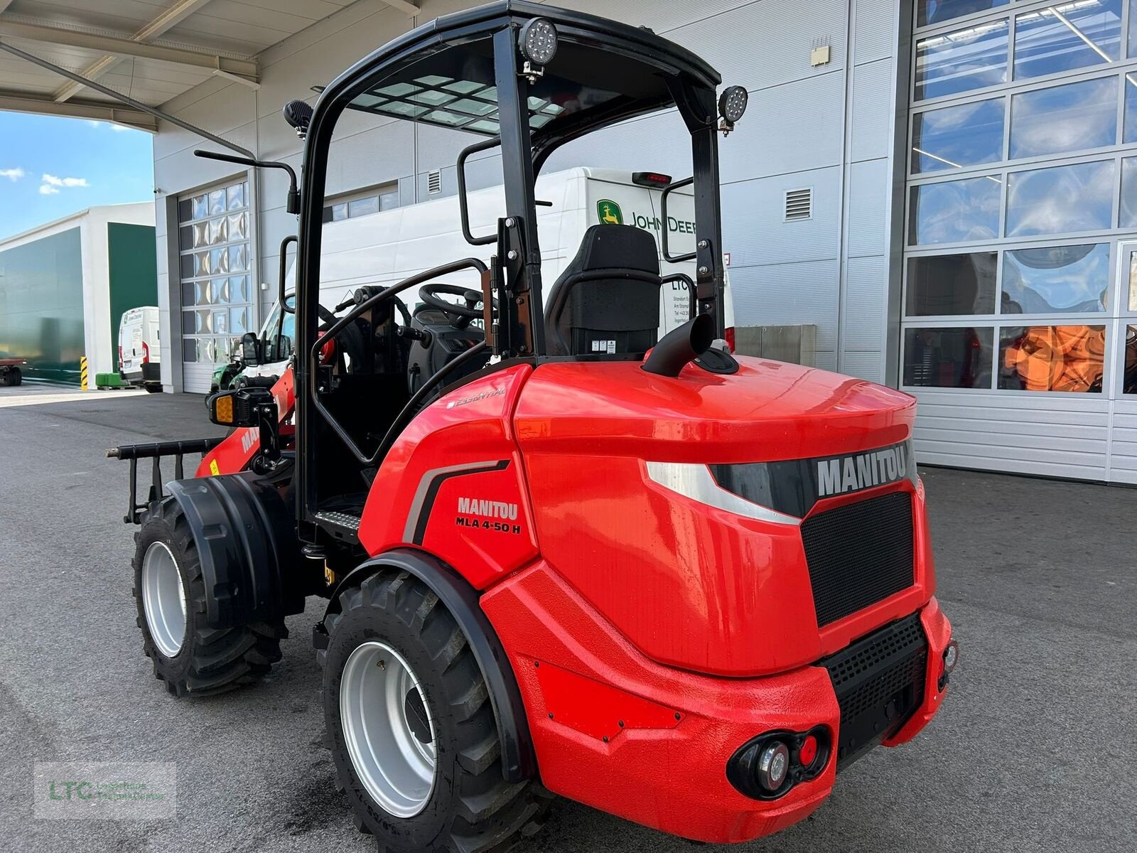 Hoflader typu Manitou Hoflader MLA 4-50, Neumaschine v Eggendorf (Obrázek 4)