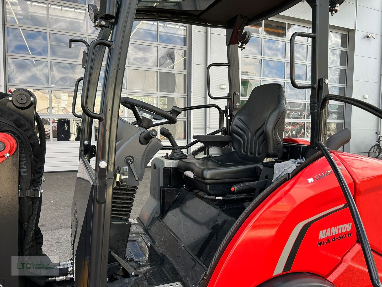 Hoflader typu Manitou Hoflader MLA 4-50, Neumaschine v Eggendorf (Obrázek 9)