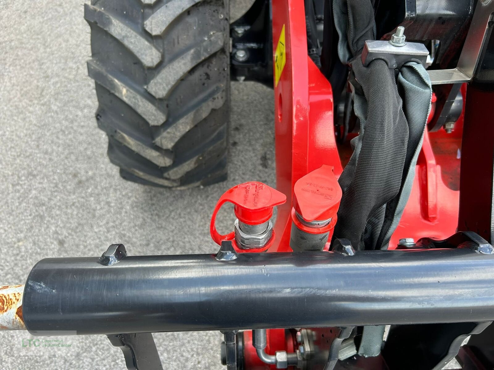Hoflader typu Manitou Hoflader MLA 4-50, Neumaschine v Eggendorf (Obrázek 10)