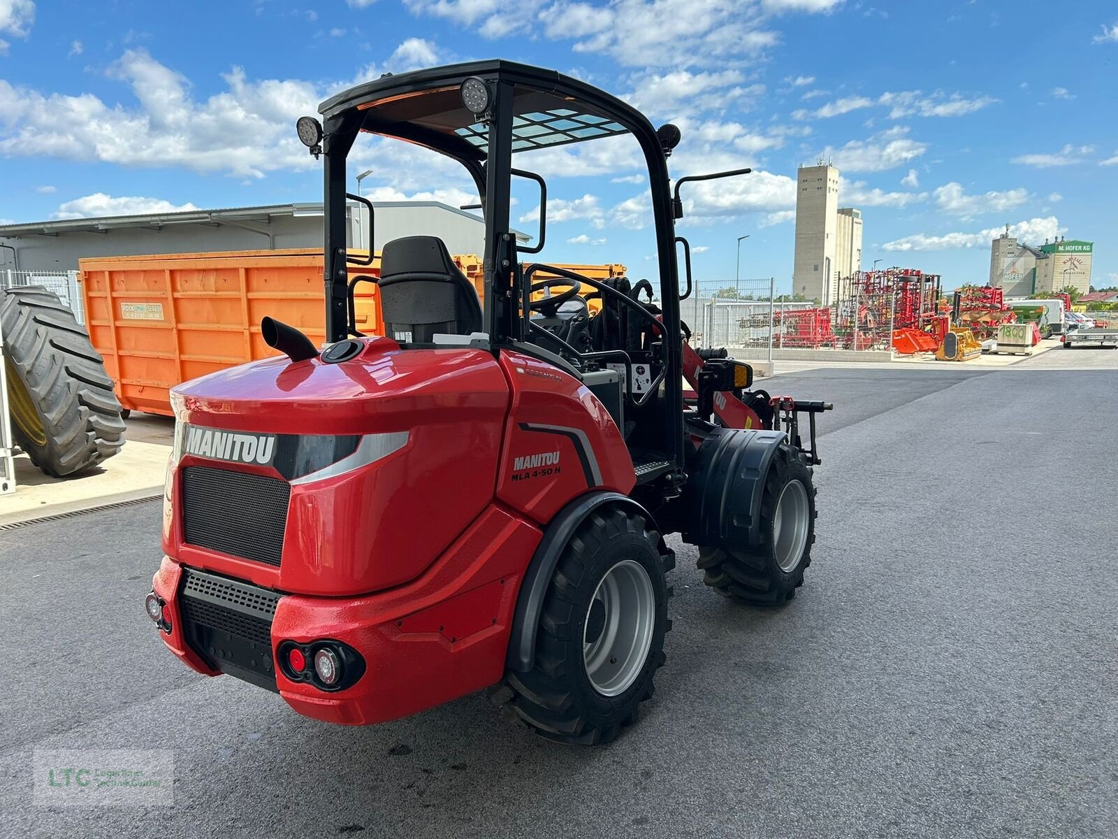 Hoflader typu Manitou Hoflader MLA 4-50, Neumaschine v Eggendorf (Obrázek 3)