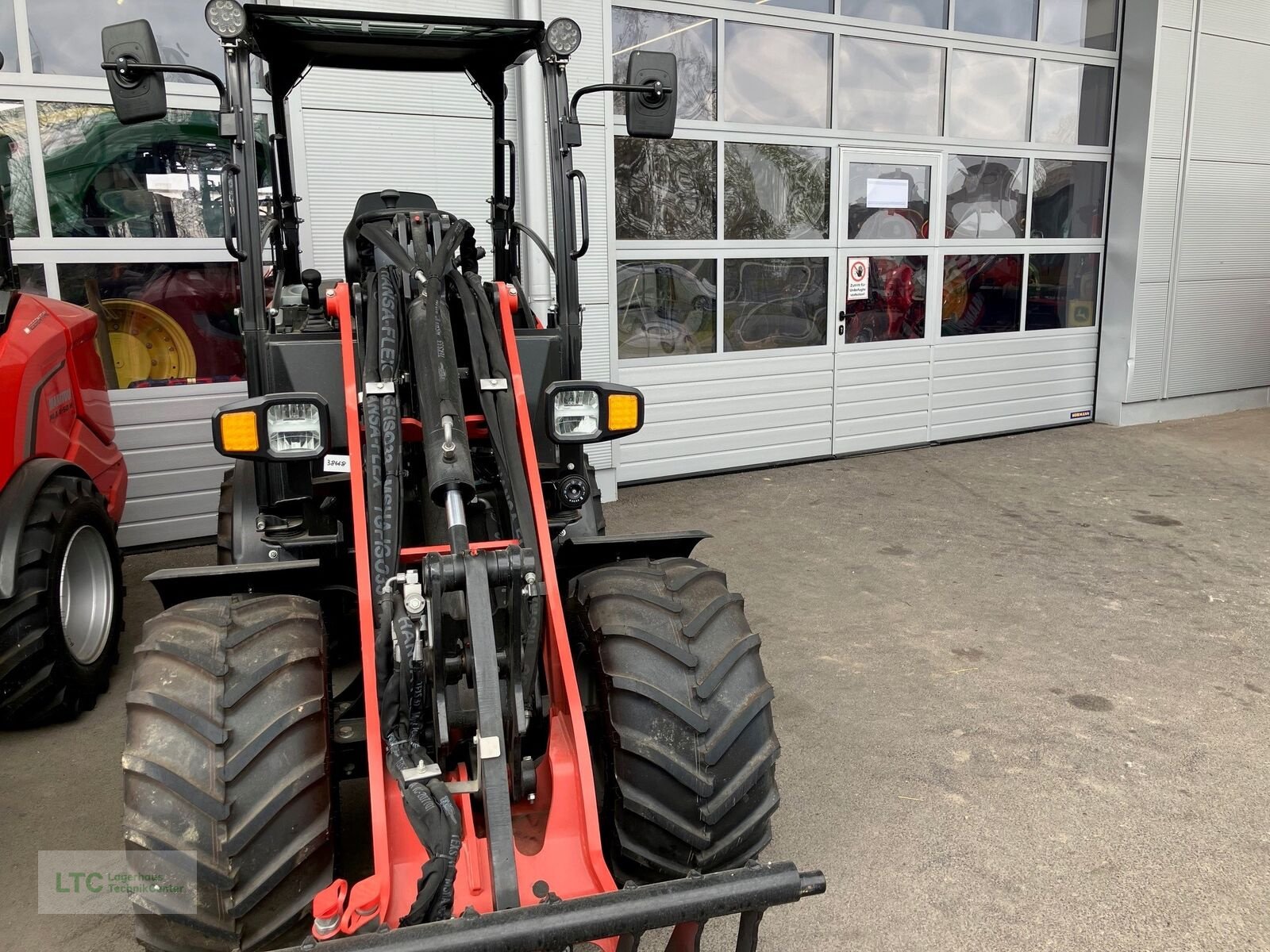Hoflader tip Manitou Manitou MLA 3-25, Neumaschine in Korneuburg (Poză 3)
