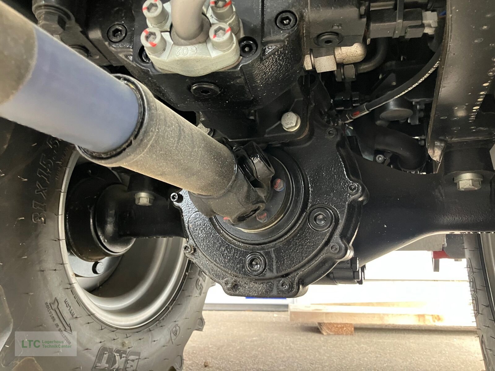 Hoflader of the type Manitou Manitou MLA 3-25, Neumaschine in Eggendorf (Picture 7)