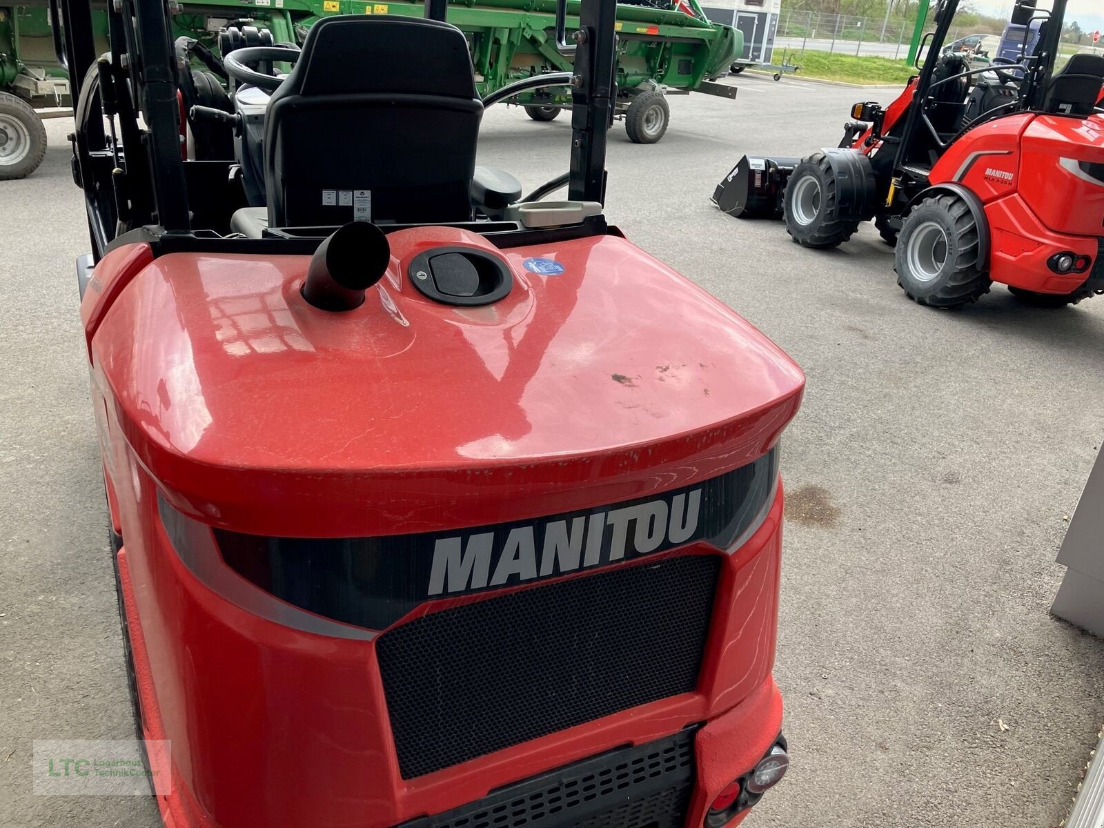Hoflader типа Manitou Manitou MLA 4-50, Vorführmaschine в Großpetersdorf (Фотография 2)