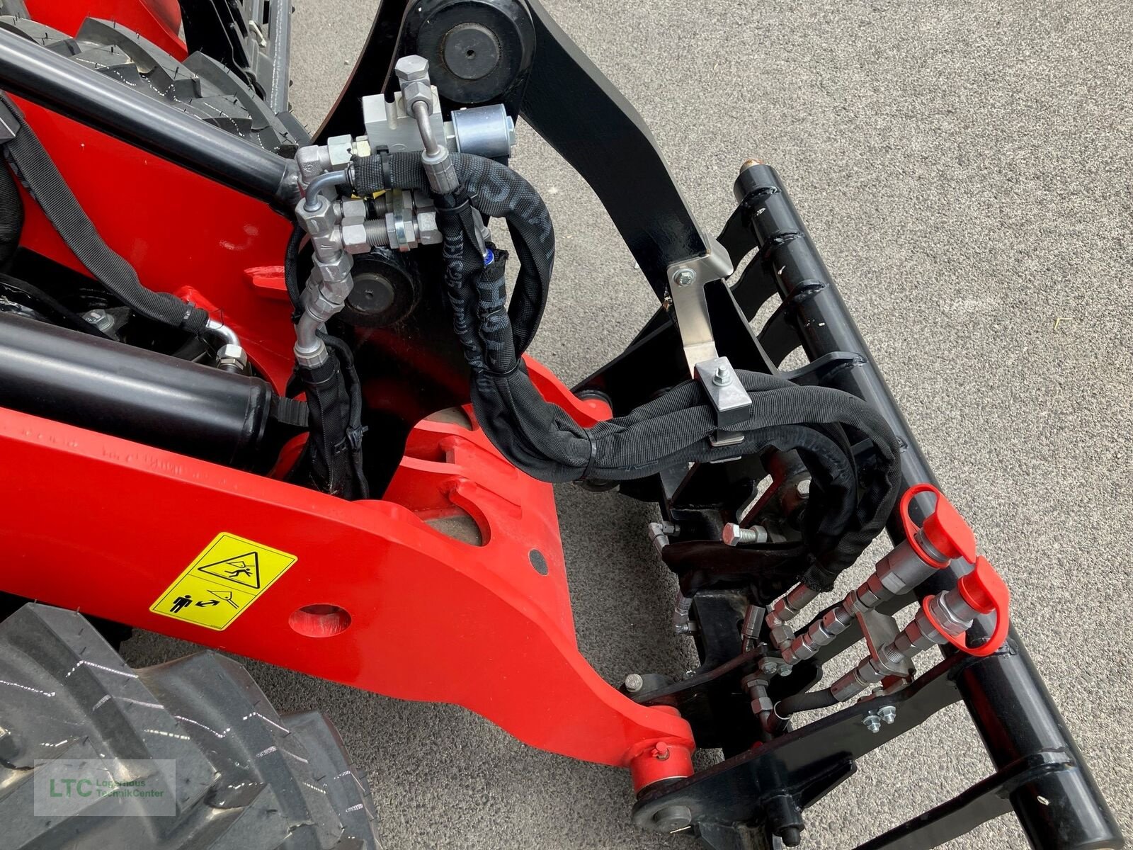 Hoflader типа Manitou Manitou MLA 4-50, Vorführmaschine в Großpetersdorf (Фотография 4)