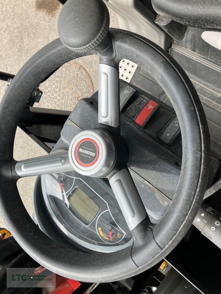 Hoflader of the type Manitou Manitou MLA 4-50, Vorführmaschine in Eggendorf (Picture 7)