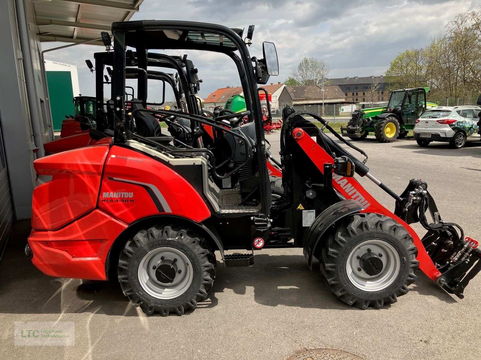 Hoflader of the type Manitou Manitou MLA 4-50, Vorführmaschine in Eggendorf (Picture 2)
