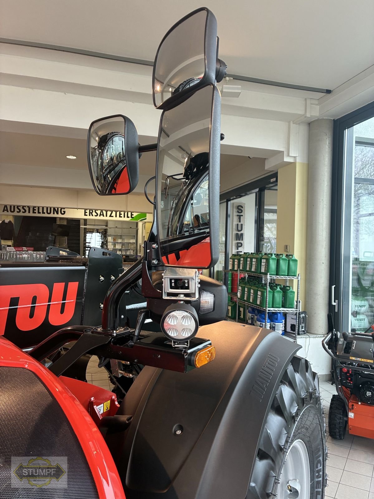 Hoflader от тип Manitou Manitou MLT 741 140V Plus D ST5 S1, Gebrauchtmaschine в Grafenstein (Снимка 9)