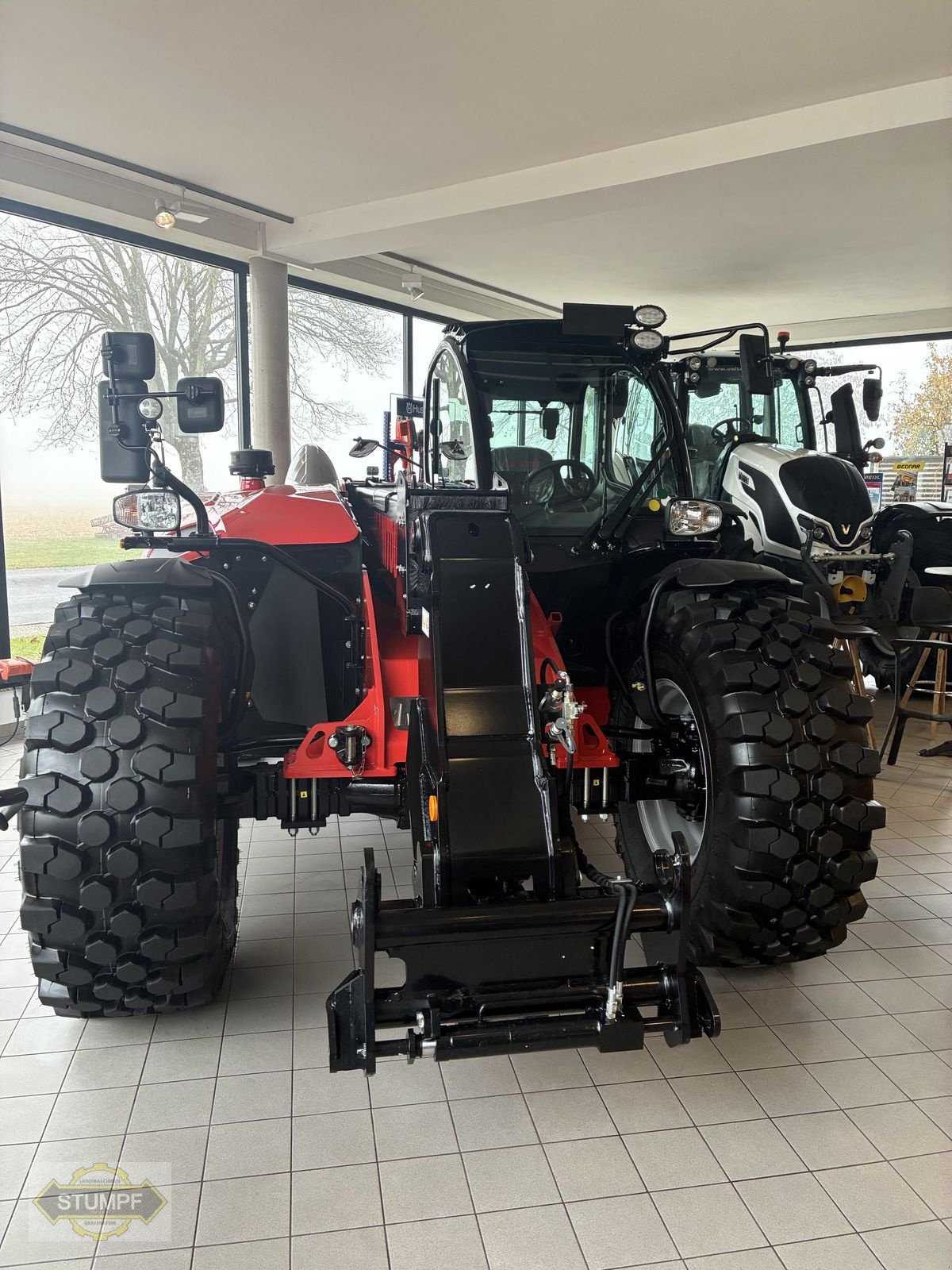 Hoflader от тип Manitou Manitou MLT 741 140V Plus D ST5 S1, Gebrauchtmaschine в Grafenstein (Снимка 16)