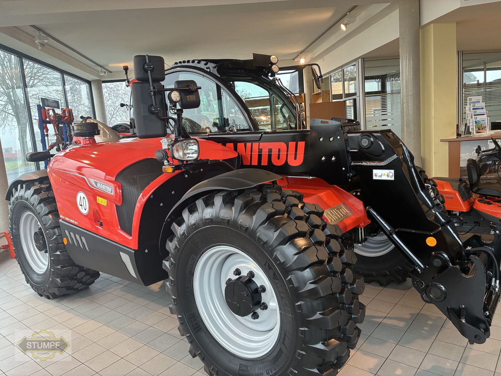 Hoflader от тип Manitou Manitou MLT 741 140V Plus D ST5 S1, Gebrauchtmaschine в Grafenstein (Снимка 1)