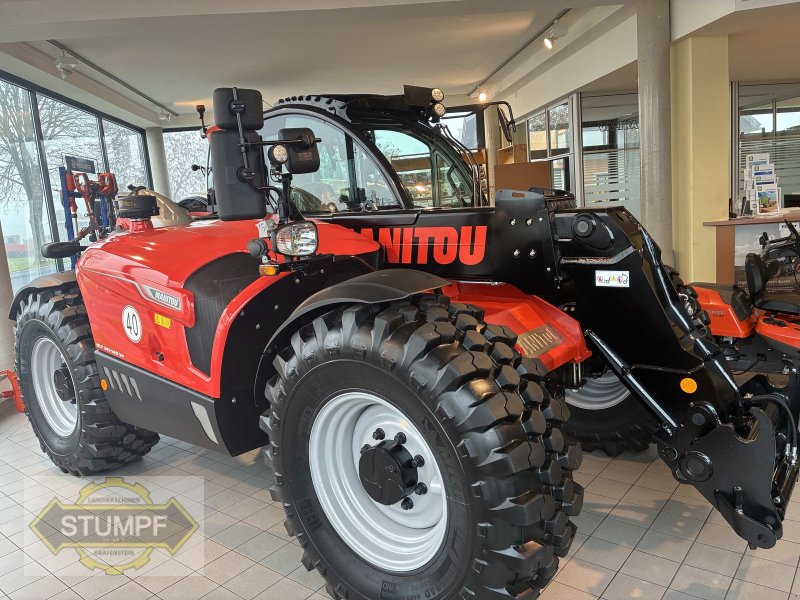 Hoflader typu Manitou Manitou MLT 741 140V Plus D ST5 S1, Gebrauchtmaschine v Grafenstein