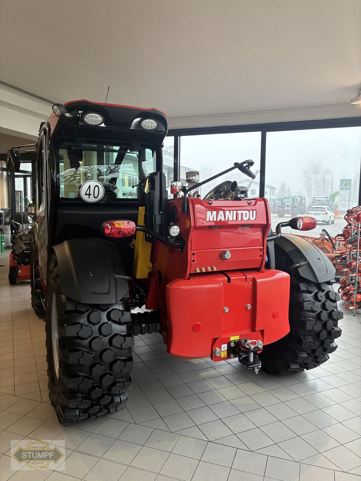 Hoflader от тип Manitou Manitou MLT 741 140V Plus D ST5 S1, Gebrauchtmaschine в Grafenstein (Снимка 8)