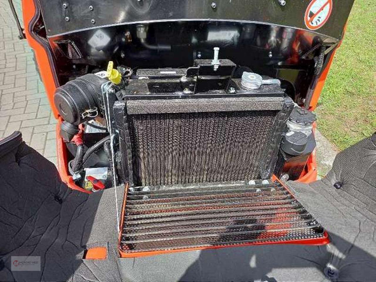 Hoflader of the type Manitou MLA 2-25 H, Neumaschine in Oyten (Picture 9)