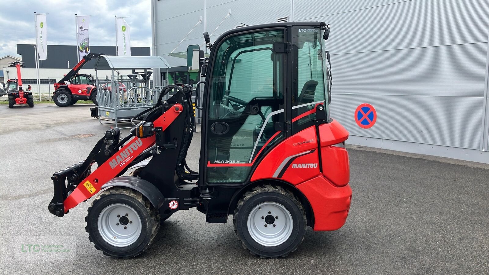 Hoflader typu Manitou MLA 2-25 H, Vorführmaschine v Korneuburg (Obrázek 9)